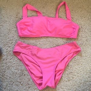 Neon pink Bikini